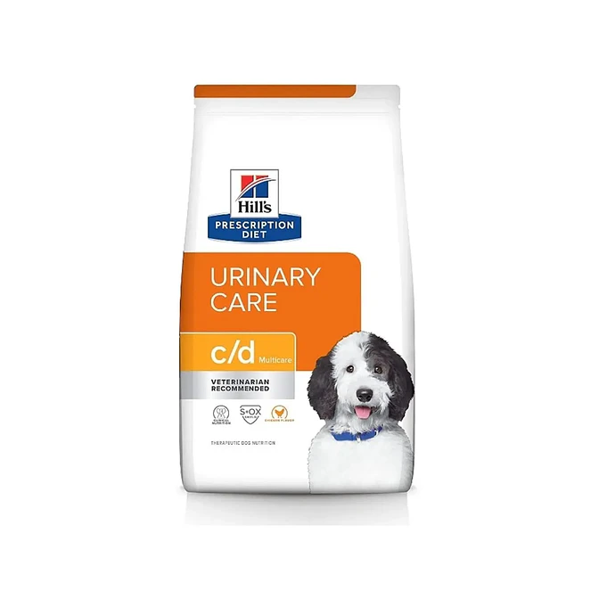 Alimento Hill's Prescription Urinary Care para Perros c/d 1.58kg 5
