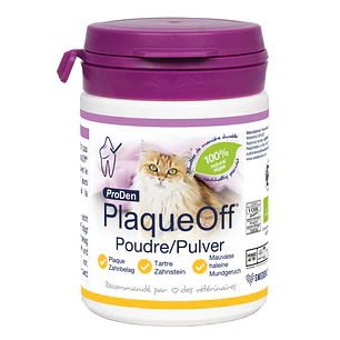 PlaqueOff  en Polvo para Gatos – 40 gramos