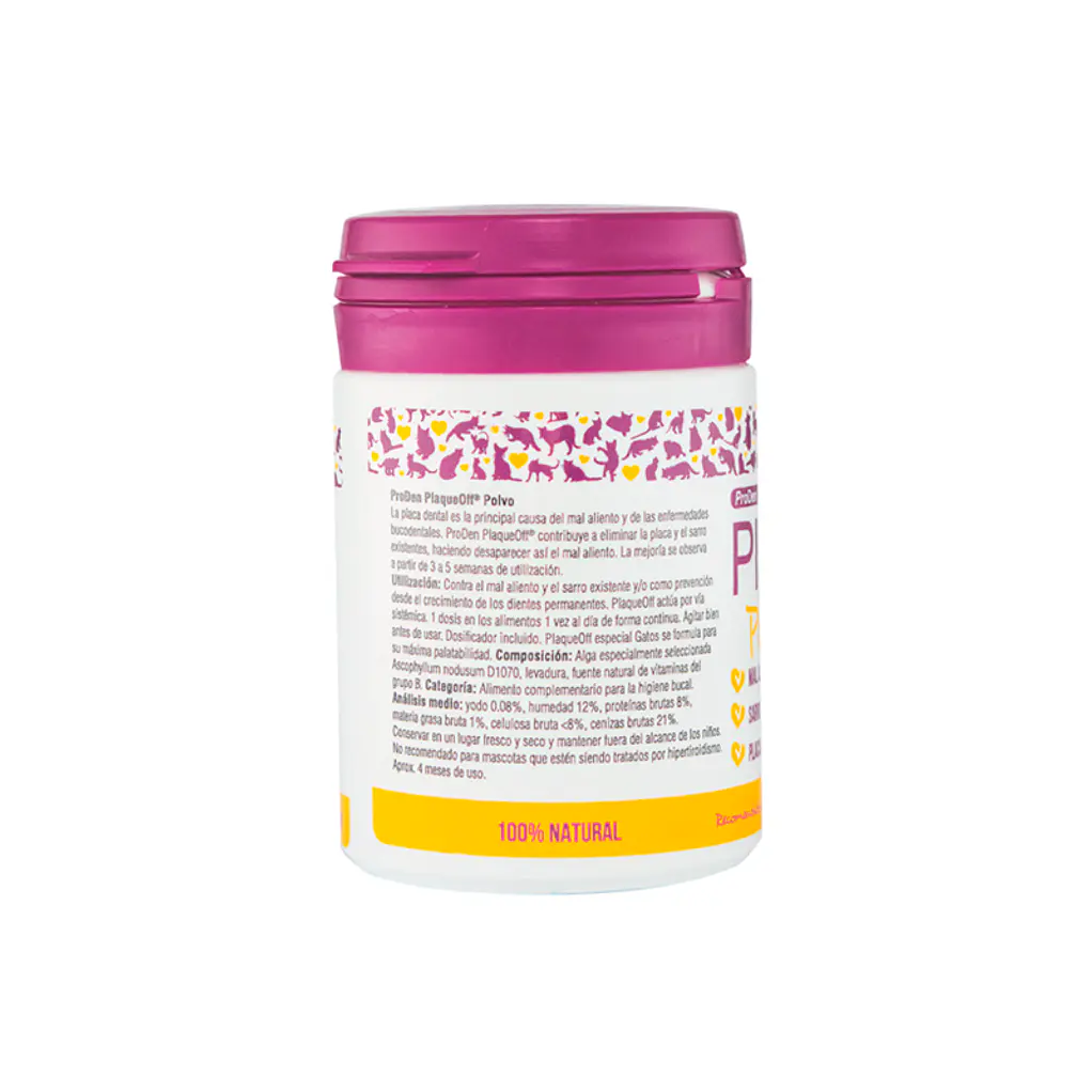 PlaqueOff  en Polvo para Gatos – 40 gramos 2