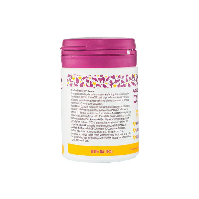 PlaqueOff  en Polvo para Gatos – 40 gramos 2