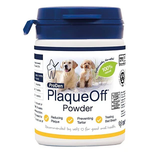 PlaqueOff  en Polvo para Perros – 40 gramos