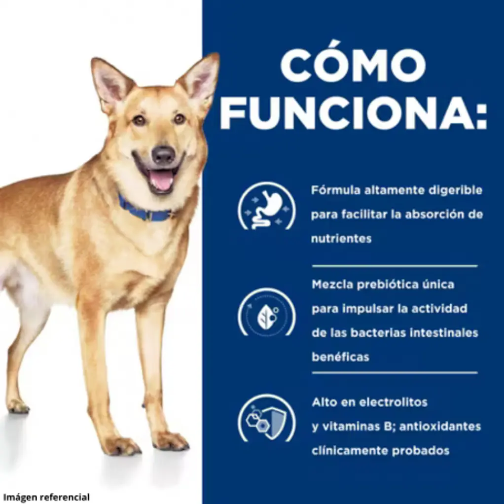 Alimento para perro Cuidado Digestivo 3.85 kg- Hills Prescription Diet i/d 3