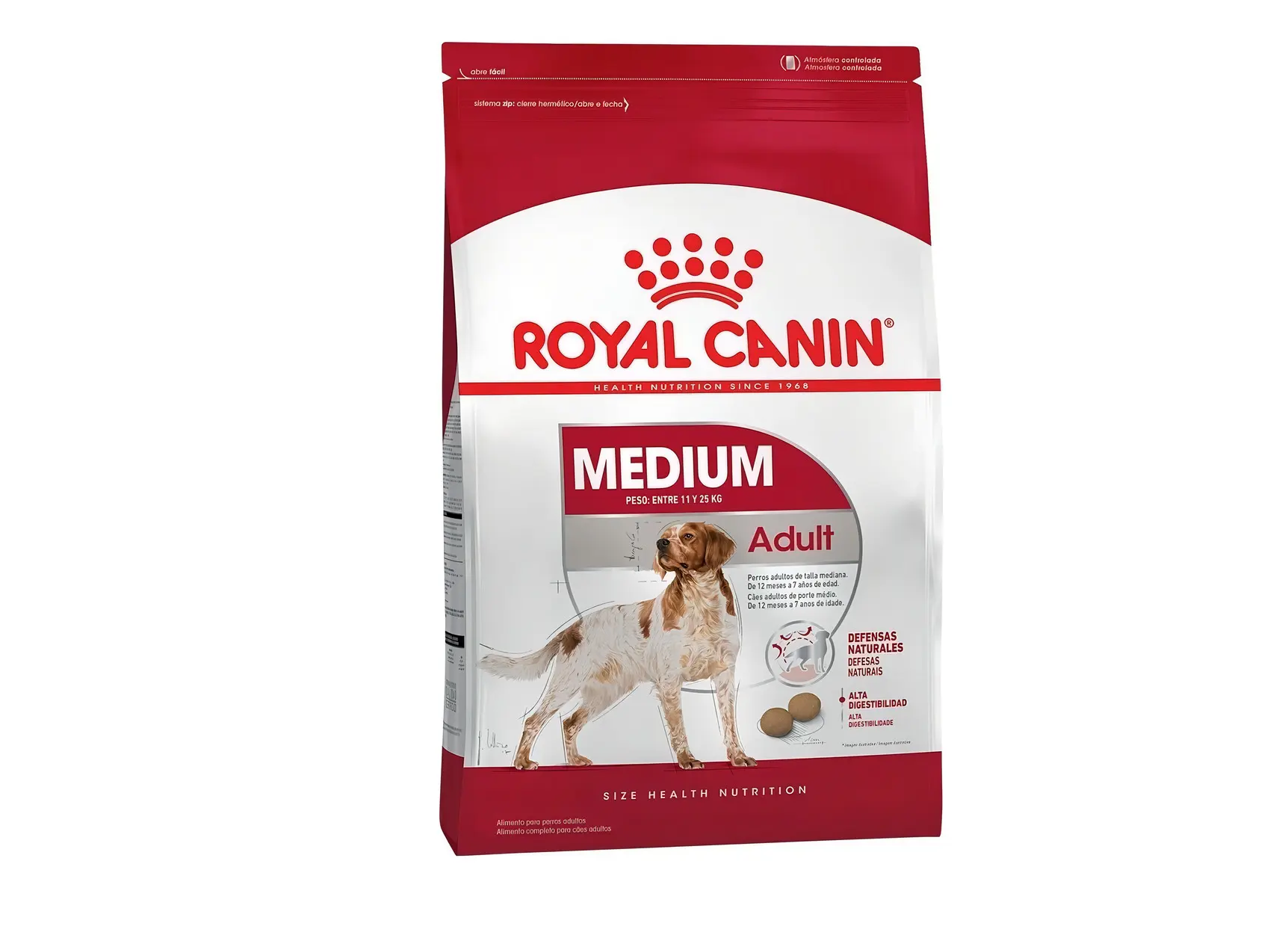 ROYAL CANIN DOG MEDIUM ADULTO 2,5 KG