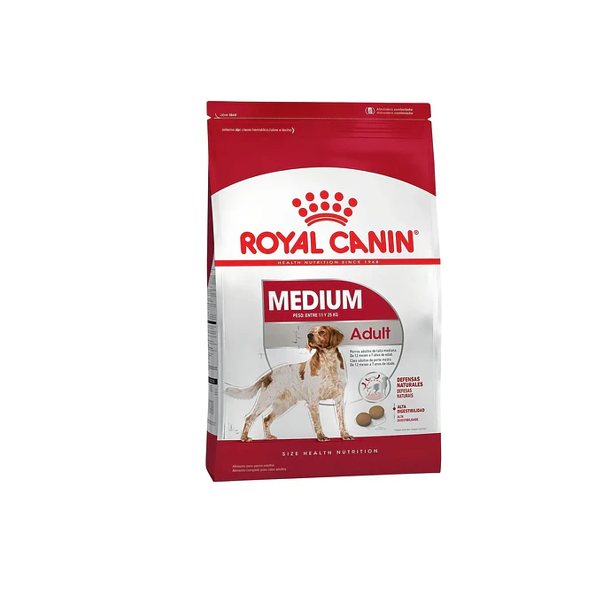 Alimento Royal Canin Perro Adulto De Raza Mediana De 2.5kg 1