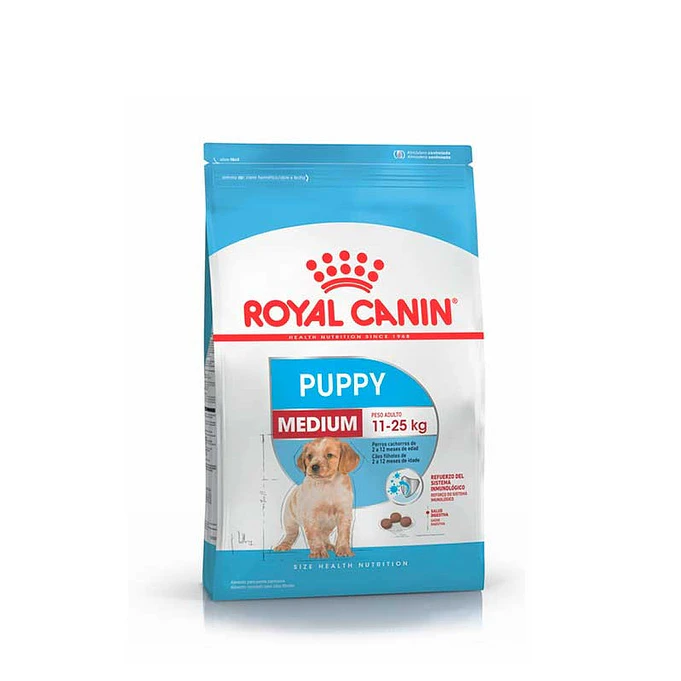 Alimento Royal Canin para Cachorro raza Mediana 12kg 1