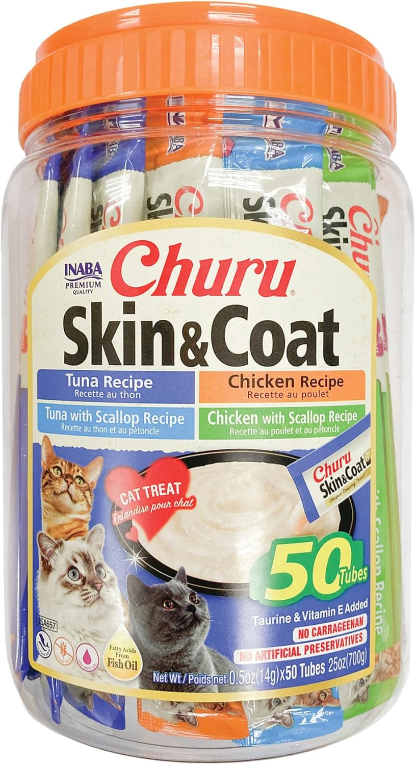 Churu Skin Variedades 50 Tubos Tarro