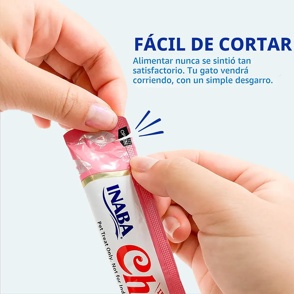  50 tubos de Churu Skin & Coat para piel y pelaje con aceites Omega, taurina y vitamina E 3