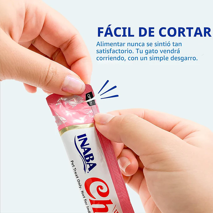  50 tubos de Churu Skin & Coat para piel y pelaje con aceites Omega, taurina y vitamina E 3