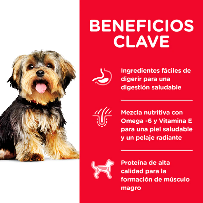 Alimento Hill's Para Perro Adulto Raza Pequeña Mini 2kg 5