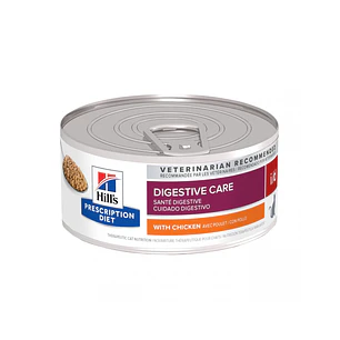 3 Latas Digestive Care I/D para Gato Hills 156gr