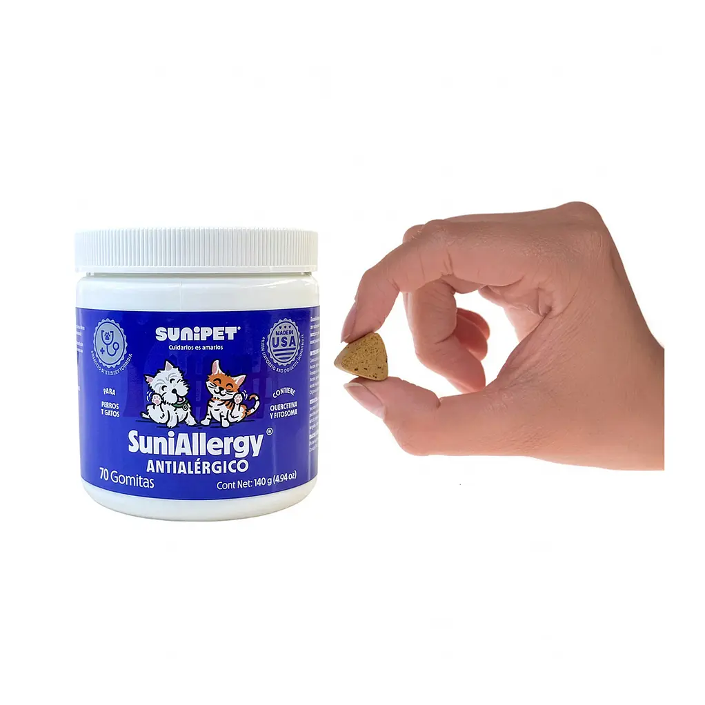 Suniallergy- Antialergico 70 Gomitas 140gr 1