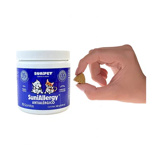 Suniallergy- Antialergico 70 Gomitas 140gr