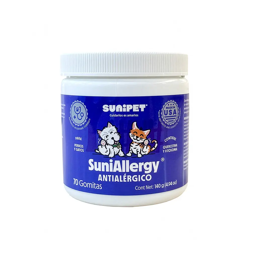 Suniallergy- Antialergico 70 Gomitas 140gr 2