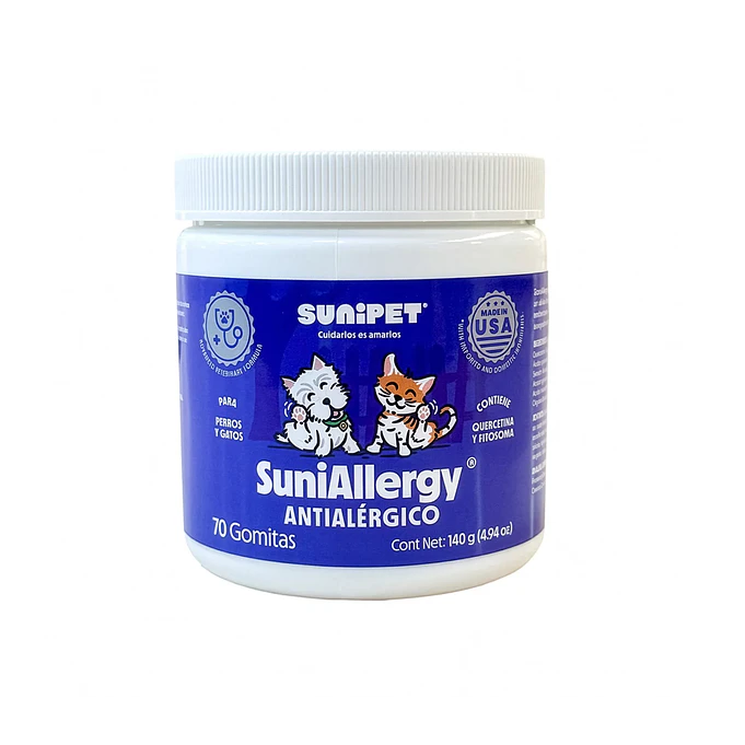 Suniallergy- Antialergico 70 Gomitas 140gr 2