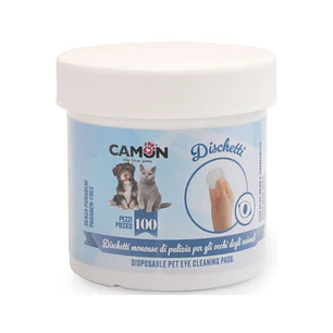 Toallas para limpieza de ojos con Aloe y Glicerina 100unidades camon