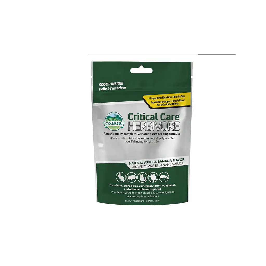 Alimento Recuperación Critical Care Anis (141 Gr) Oxbow 1