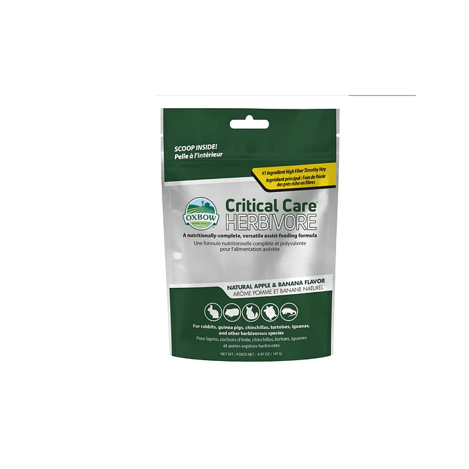 Alimento Recuperación Critical Care Anis (141 Gr) Oxbow 1