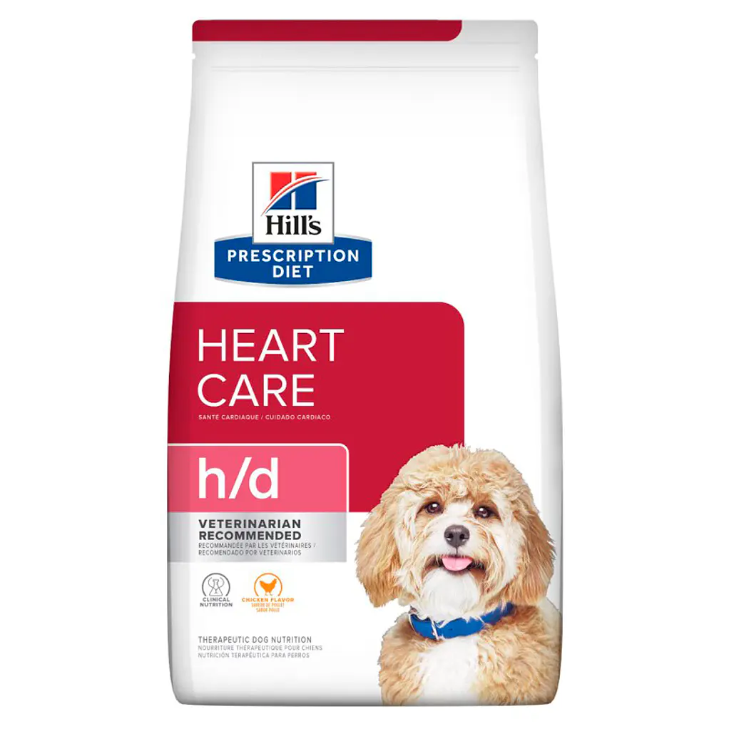 Alimento para Perro Cardiaco H/D Heart Care 1.5kg 1