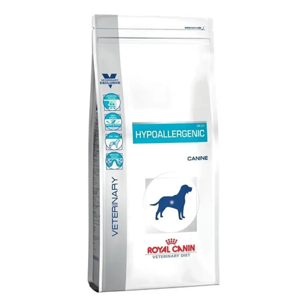 Alimento Royal Canin  Hipoleargenico Para Perro Adulto 2kg ----Vence 11-2026 y con Defecto--- 2