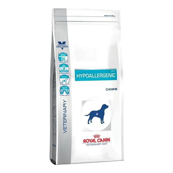 Alimento Royal Canin  Hipoleargenico Para Perro Adulto 2kg ----Vence 11-2026 y con Defecto--- 2