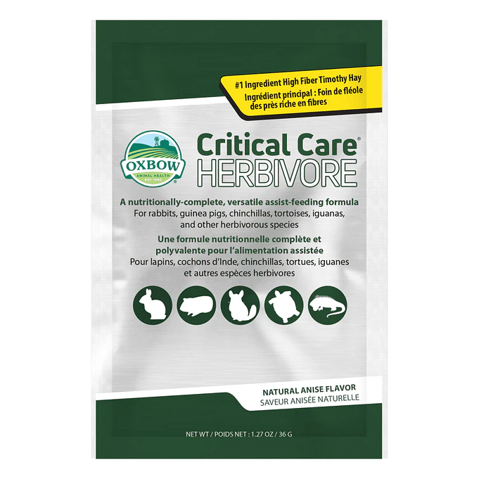 Alimento Recuperación Critical Care Anis (36 Gr) 1