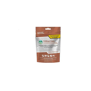 Critical Care Herbívoro Fine Grind-Papilla de recuperación --Oxbow 100gr