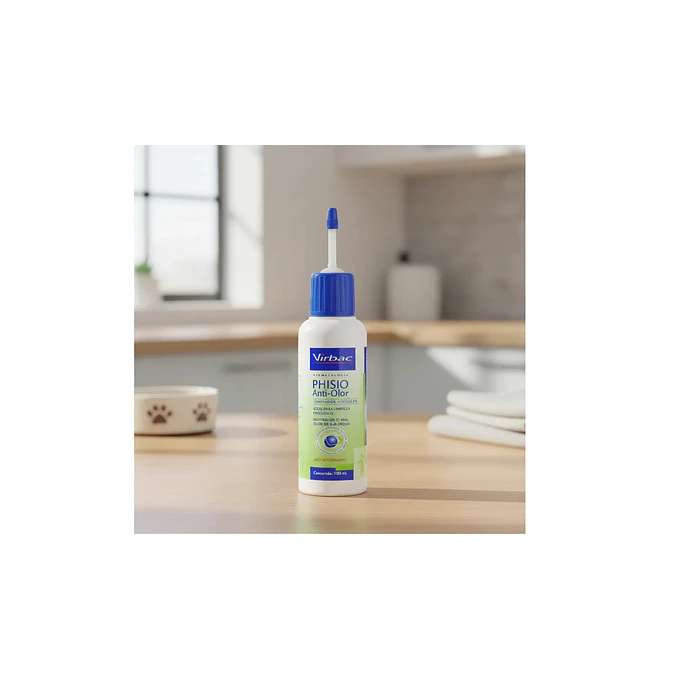 Phisio Anti-olor Limpiador Auricular Perro/gato 100ml- Virbac 2
