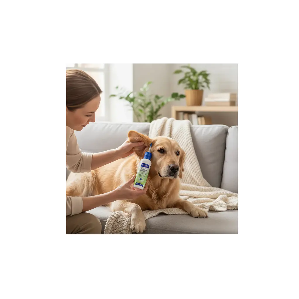 Phisio Anti-olor Limpiador Auricular Perro/gato 100ml- Virbac 3