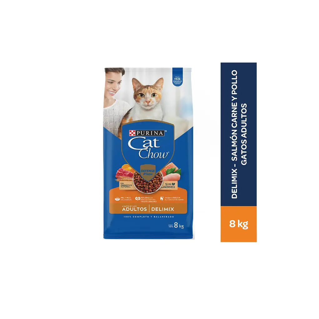Delimix 8kg-Cat Chow  1