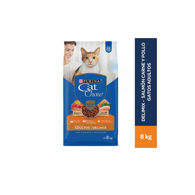 Delimix 8kg-Cat Chow  1