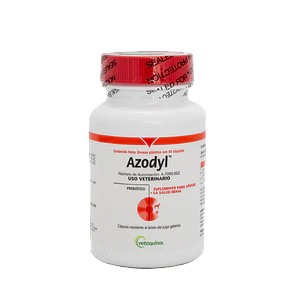 Azodyl 90 Caps Probióticos Naturales Salud Renal-Vetoquinol