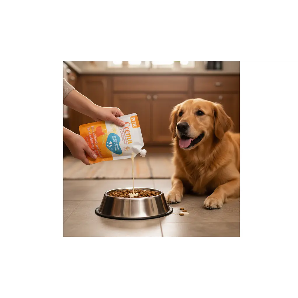 Caldo de Hueso 510ml-Crema Topper para perros de Pollo-Pink 3