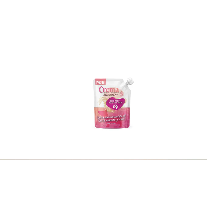Caldo de Hueso 510ml-Crema Topper para perros de Pato-Pink 1