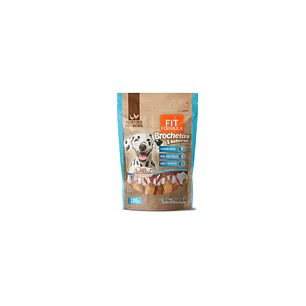 Snack para Perro- Brochetas 3 Sabores Pollo Y Pato 100gr Fit Fórmula