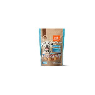 Snack para Perro- Brochetas 3 Sabores Pollo Y Pato 400gr Fit Fórmula