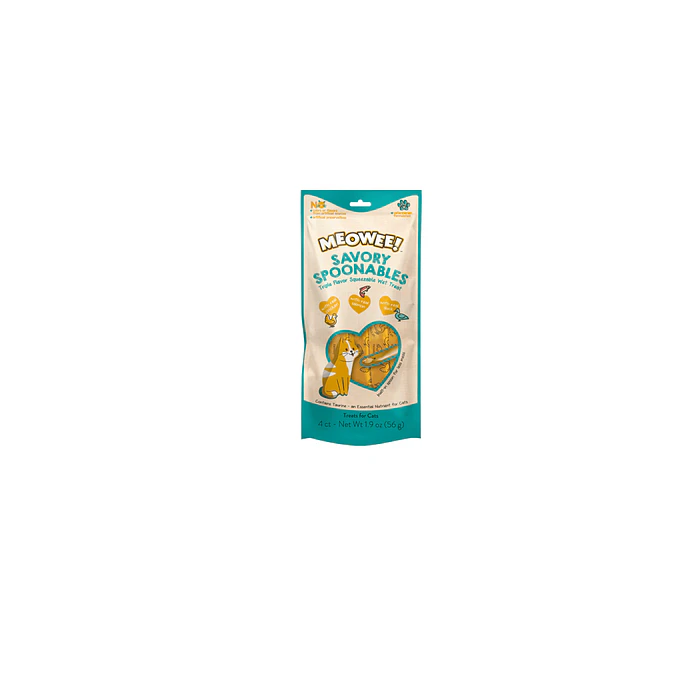 Churu Meowee de Pollo-Salmon-Pato 56gr 1