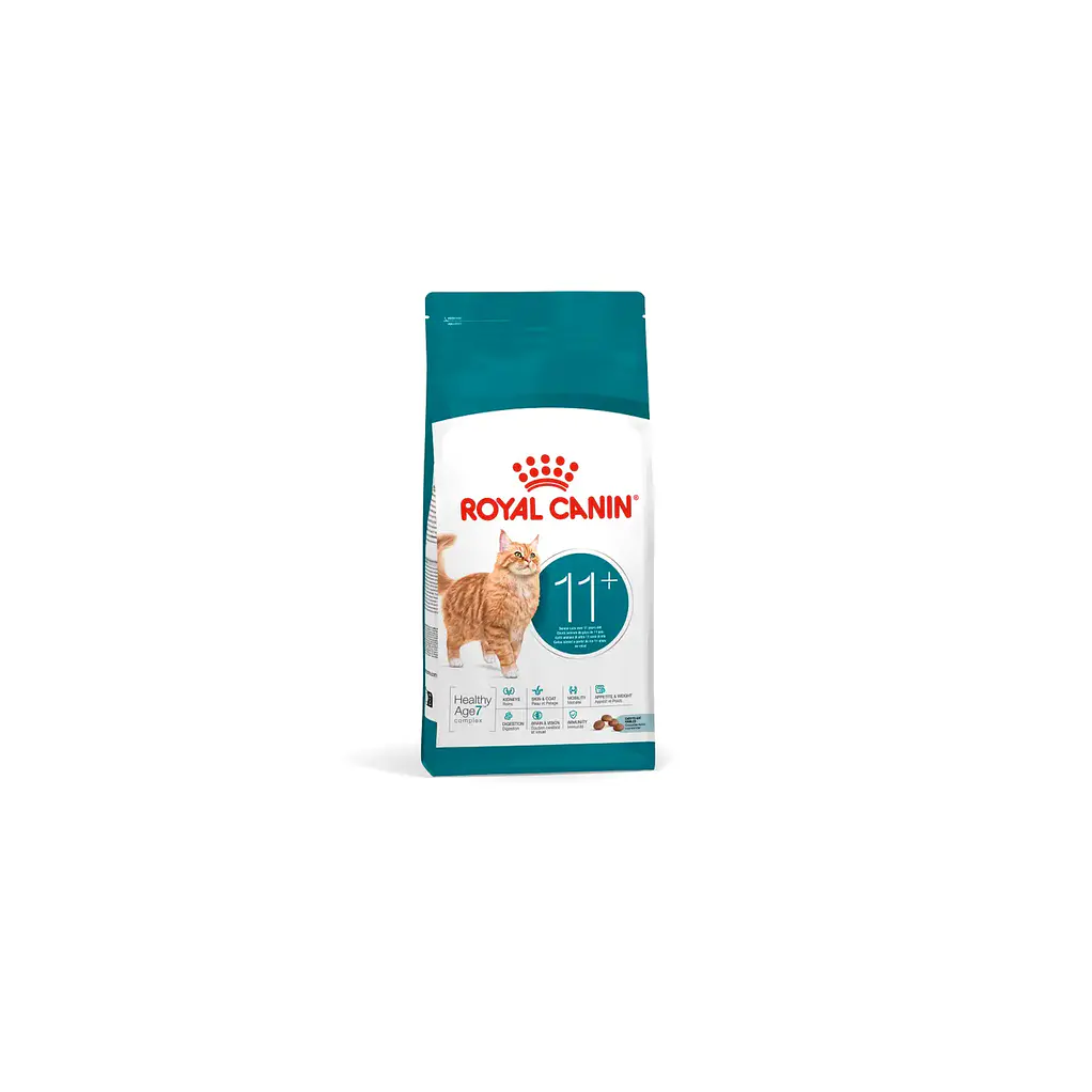 Alimento Para Gato Senior Ageing 11+ Royal Canin 2kg 1