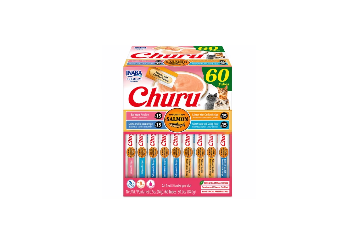 Churu variedades de salmón (60 unidades)