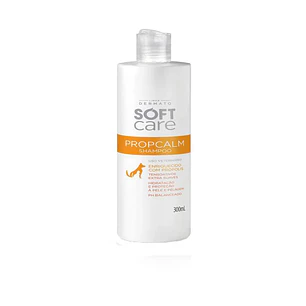 Shampoo Hidratante para Piel Seca Propcalm 300ml para Perros y Gatos - Soft Care