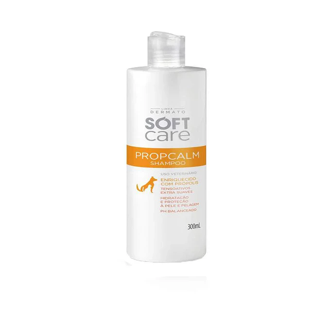 Shampoo Hidratante para Piel Seca Propcalm 300ml para Perros y Gatos - Soft Care 1