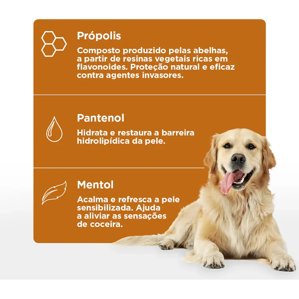 Shampoo Hidratante para Piel Seca Propcalm 300ml para Perros y Gatos - Soft Care 2