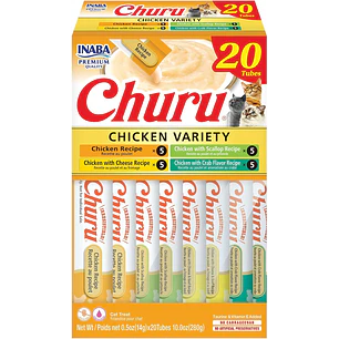 Churu Variedades de 20 Unidades de Pollo 280gr