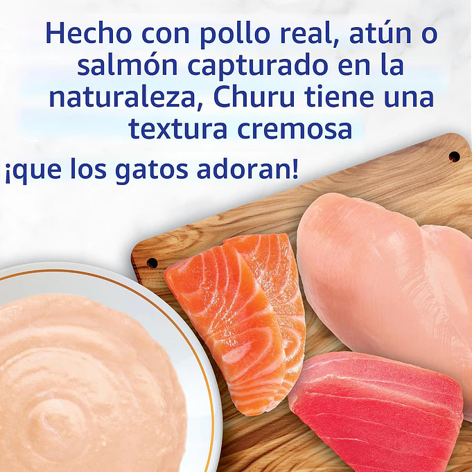 Churu Variedades de 20 Unidades de Pollo 280gr 4