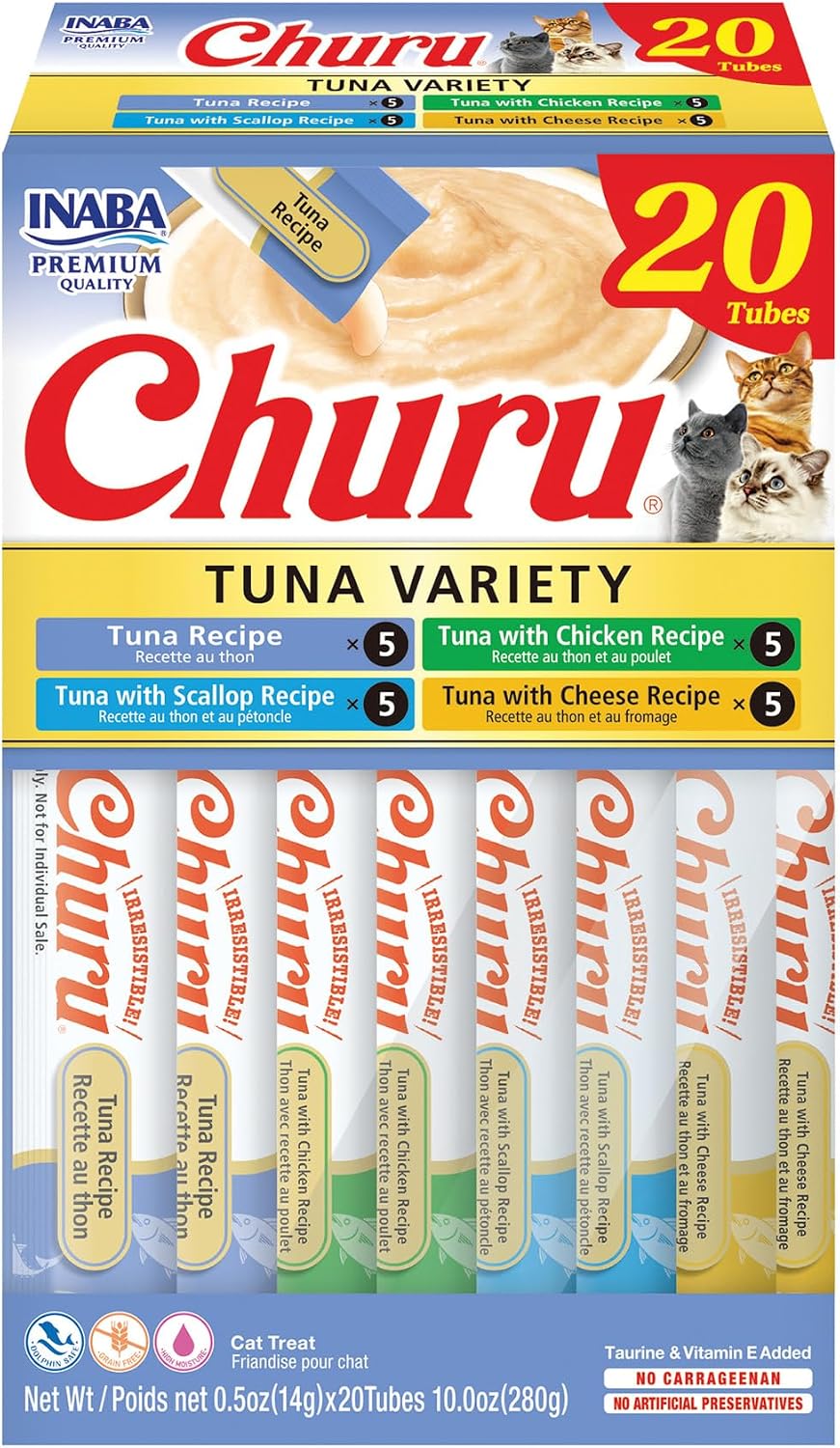 Churu variedades box 20 unidades atun