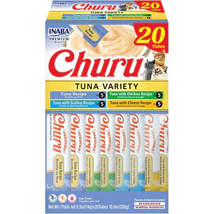 Churu Variedades de 20 Unidades de Atún  280gr