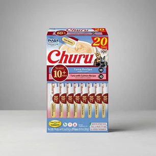 Churu para Gato Senior 10+ Variedad Atun (20 Tubos)