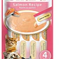 Churu Para Gato Salmón 4 Tubos Snack 56gr - Miniatura 1