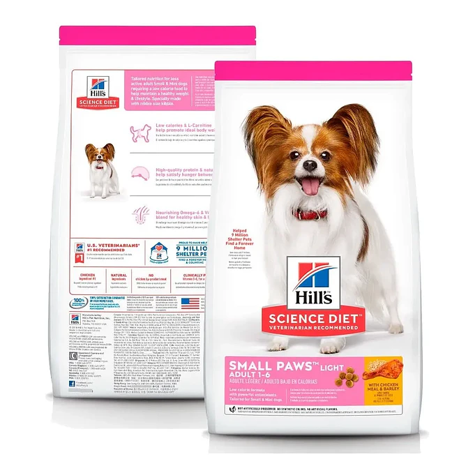 Alimento Hill S Alimento De Perro Small & Mini Light 2kg. 2