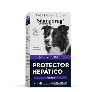 Silimadrag Para Perros Drag Pharma X60 Comprimidos