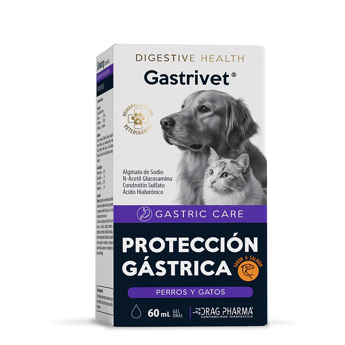 Gastrivet para Perros y Gatos Gel Oral 60ml 1